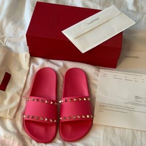 Valentino Slides Brand New